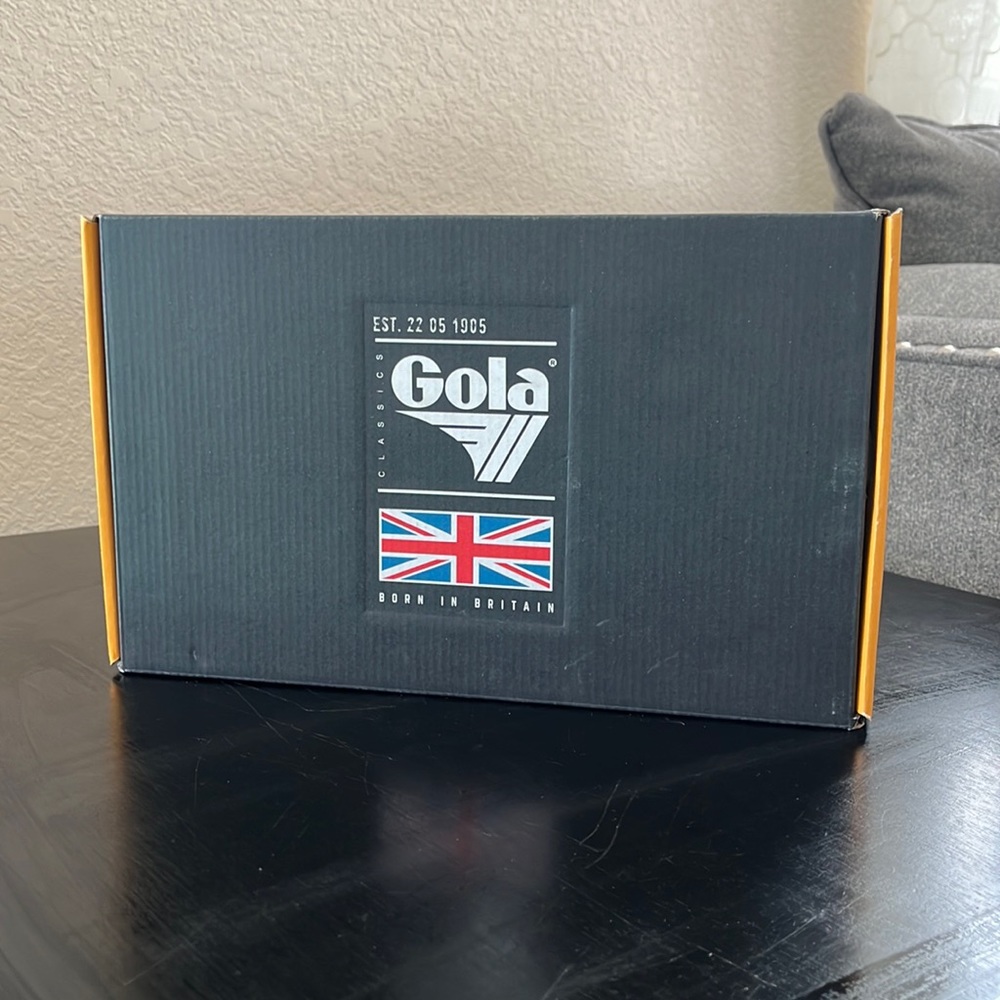 Gola Coaster slip woman’s shoes with box